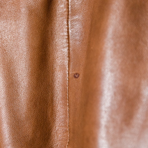 Hugo Boss Leather Jacket - Brown - 42R (L) - Picture 16 of 16